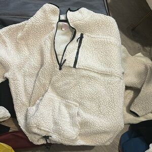 Fleece half zip